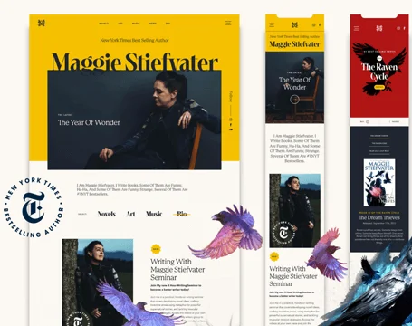 Author Website Service