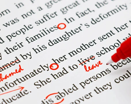 Book Proofreading Service